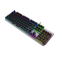 Bàn phím cơ AULA F2066-II Gaming Keyboard LED Rainbow 106 Keys.Software - 20 Kinds Lighting Effects / CHÍNH HÃNG
