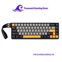 Bàn phím cơ Aula Win68 HE Max Grey Yellow (Rapid Trigger/ Wing Chun Magnetic switch)