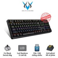 Bàn phím cơ Black Swich cao cấp FL Esports K188