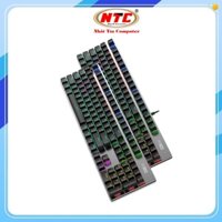 Bàn phím cơ blue switch ALTEC LANSING ALGK8414 nhiều chế độ tùy chỉnh Led (Đen) - Nhất Tín Computer