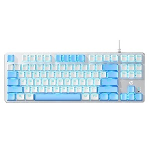 Bàn phím cơ blue switch HP GK200