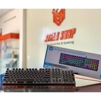 Bàn phím cơ Blue Switch HP GK400Y