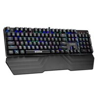 Bàn phím cơ blue switch Marvo KG925G led RGB - hỗ trợ hơn 30 chế độ led khác nhau (Đen) Hàng Chính Hãng
