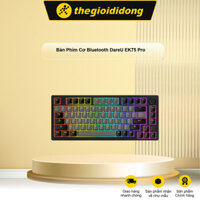 Bàn Phím Cơ Bluetooth Dareu EK75 Pro - Hàng chính hãng