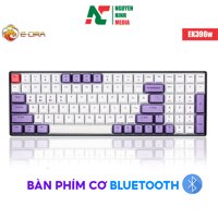 Bàn Phím Cơ Bluetooth E-DRA EK396W - Hàng Chính Hãng