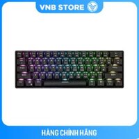 Bàn Phím Cơ Bluetooth E-DRA EK361W Màu Đen - Hàng Chính Hãng - Red Switch