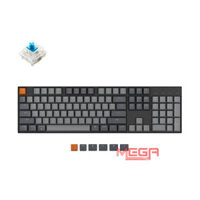 Bàn phím cơ Bluetooth Keychron K10 J2 Nhôm Led RGB Hotswap Blue Swicth