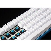 Bàn phím cơ bluetooth RK61 Rainbow led (4 màu vỏ)