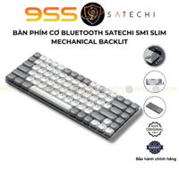 Bàn phím cơ Bluetooth Satechi SM1 Slim Mechanical Backlit – ST-KSM1,Thiết kế gọn nhẹ, đa năng, phù hợp cho cả Mac và Win