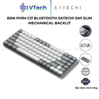 Bàn phím cơ Bluetooth Satechi SM1 Slim Mechanical Backlit – ST-KSM1,Thiết kế gọn nhẹ, đa năng, phù hợp cho cả Mac và Win