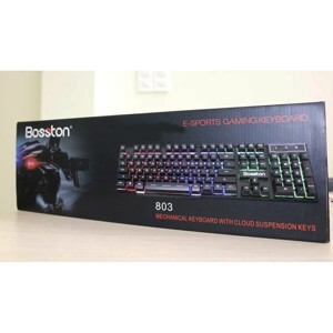 Bàn phím cơ Bosston K803, có dây