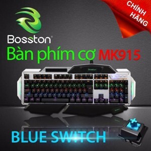 Bàn phím cơ Bosston MK915 Blue Switch