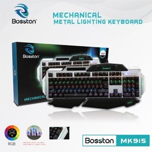 Bàn phím cơ Bosston MK915 Blue Switch