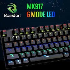 Bàn phím cơ Bosston MK917
