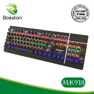 Bàn phím cơ Bosston MK918