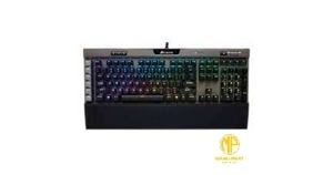 Bàn phím cơ chơi game Corsair K95 RGB Platinum Cherry MX Speed Gunmental LE (CH-9127114-NA)