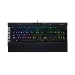 Bàn phím cơ chơi game Corsair K95 RGB Platinum Cherry MX Speed Black (CH-9127014-NA)