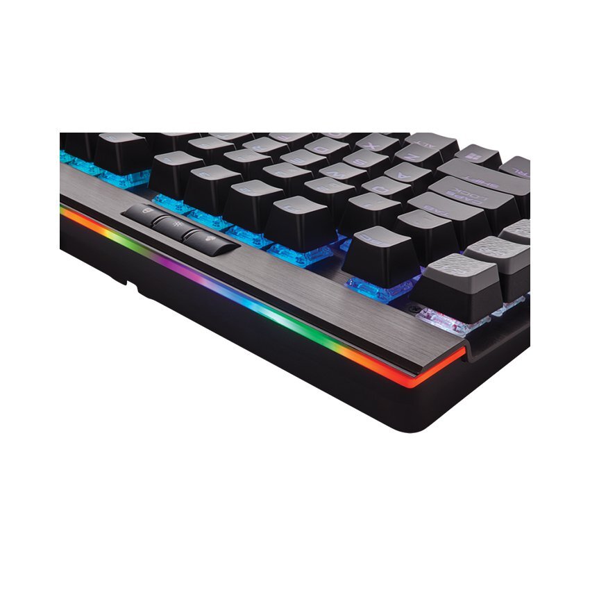 Bàn phím cơ chơi game Corsair K95 RGB Platinum Cherry MX Speed Black (CH-9127014-NA)