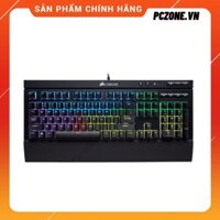 Bàn phím cơ chống nước Corsair K68 RGB Red Swich  -Chính Hãng - Bảo hành 24 tháng