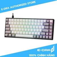 Bàn Phím Cơ chuyên GAME EDRA EK384 - Keycaps PBT - LED RGB - Hàng Chính Hãng - Red Switch