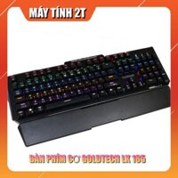Bàn Phìm Cơ Chuyên Game Led 7 Màu Gold Tech LK-185