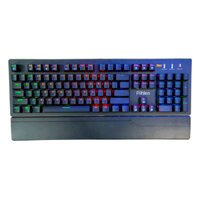 Bàn Phím  Cơ Chuyên Game Fuhlen Eraser - Có Led - Hàng Chính Hãng