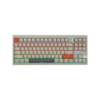 Bàn phím cơ Cidoo V87 Pro 3 Mode (Prebuild - TKL - Full Nhôm – Mạch xuôi – VIA – PCB Screw in Stab)