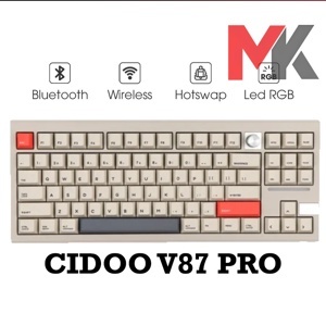 Bàn phím cơ Cidoo V87 Pro