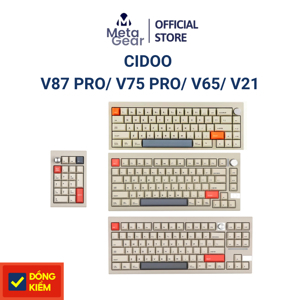 Bàn phím cơ Cidoo V87 Pro