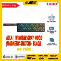 Bàn Phím Cơ Có Dây – Aula Win68HE Đen / Rapid Trigger | CHÍNH HÃNG BẢO HÀNH 2 NĂM