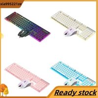 Bàn Phím Cơ Có Dây Có Chuột LED Bàn Phím Im Lặng Bàn Phím Chơi Game Chống Thấm Nước Cho Thể Thao Điện Tử Và Sử Dụng Văn Phòng