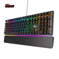 Bàn phím cơ có dây có đèn nền Royal Kludge Rk918 Full RGB Gateron / Cherry / Outemu Switch Rk918