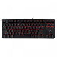 Bàn Phím Cơ Có Dây DareU EK87 LED Tenkeyless Đen - Brown Switch - Hàng Chính Hãng