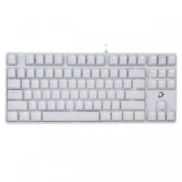 Bàn Phím Cơ Có Dây DareU EK87 LED Tenkeyless Trắng - Red Switch - Hàng Chính Hãng