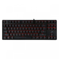 Bàn Phím Cơ Có Dây DareU EK87 LED Tenkeyless Đen - Red Switch - Hàng Chính Hãng
