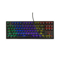 Bàn phím cơ có dây Edra EK3287 Red Switch | Giá rẻ, trả góp 0%