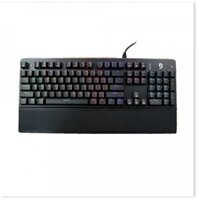 Bàn phím cơ có dây Fuhlen Subverter Rainbow - Hàng chính hãng