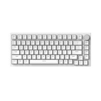 Bàn phím cơ có dây Gaming Newmen GM326 Gasket White Red Switch | Giá rẻ, trả góp 0%