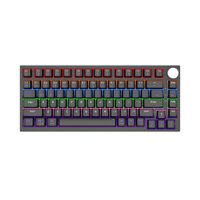 Bàn phím cơ có dây Gaming Newmen GM326 Gasket Black Red Switch | Giá rẻ, trả góp 0%