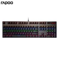 Bàn Phím Cơ Có Dây Gaming Rapoo V500 Pro Rainbow Backlit
