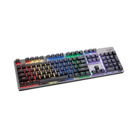 Bàn phím cơ có dây Gaming NEWMEN GE369 Hotswap Keycap ABS Double-shot - Hàng Chính Hãng - Brown switch