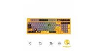 Bàn phím cơ có dây Gaming Zidli K980-3 XO USB port LED Box