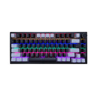 Bàn phím cơ có dây Gaming Newmen GM326 Gasket Black-White Red Switch | Giá rẻ, trả góp 0%