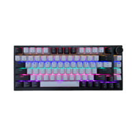 Bàn phím cơ có dây Gaming Newmen GM326 Gasket White-Black Red Switch | Giá rẻ, trả góp 0%