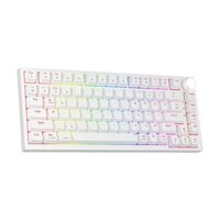 Bàn phím cơ có dây Gaming Newmen GM326, LED Rainbow, Keycap Doubleshot xuyên Led, Hotswap - Hàng chính hãng