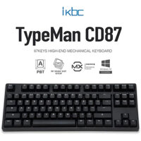Bàn Phím Cơ Có Dây – IKBC CD87 V2 *** KM Tặng KeyCap PBT DoubleShot