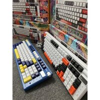 Bàn phím cơ có dây Lapop WK98 không tiếng ồn