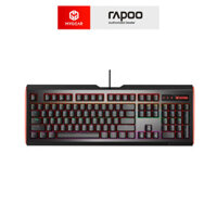 Bàn phím cơ có dây Rapoo V500L Backlit Mechanical Gaming