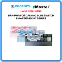 Bàn Phím Cơ Có Kê Tay eMaster EKM7 Series Nhiều Màu - Hàng Chính Hãng
