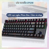 Bàn phím cơ Coputa Bàn phím cơ TKL gaming chơi game Full LED RGB K550